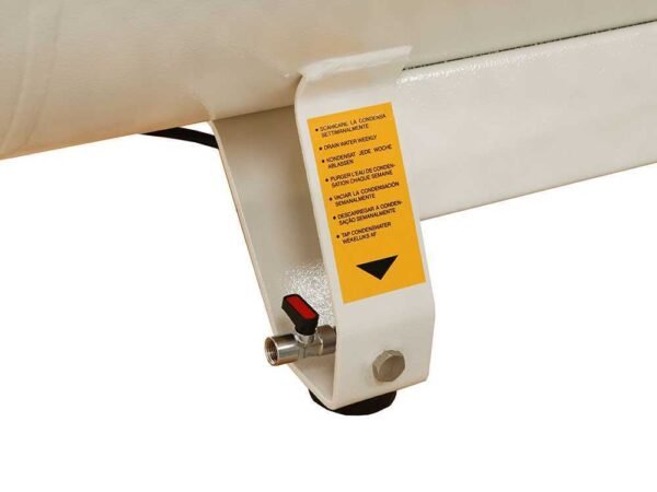 Fiac - Compresor rotativo de tornillo Fiac NEW SILVER D 15/300 – Secador de aire integrado - Nuevo - Image 16