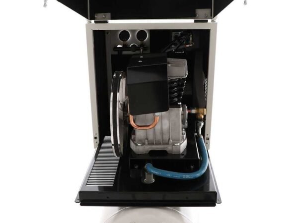 Compresor eléctrico en carro FIAC Silent AB90/360M – Monofásico – con correa – 3 HP – Nuevo. - Image 13
