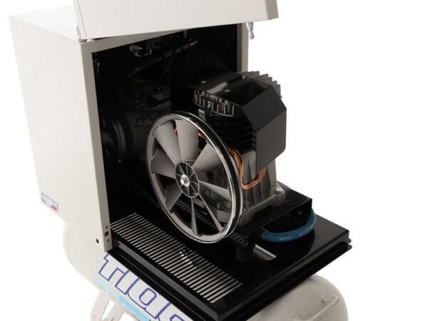 Compresor eléctrico en carro FIAC Silent AB90/360M – Monofásico – con correa – 3 HP – Nuevo. - Image 12