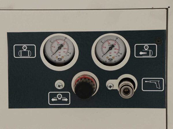 Compresor eléctrico en carro FIAC Silent AB90/360M – Monofásico – con correa – 3 HP – Nuevo. - Image 6