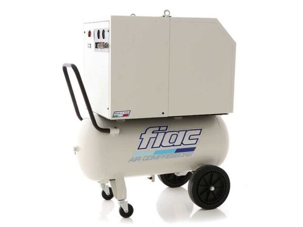 Compresor eléctrico en carro FIAC Silent AB90/360M – Monofásico – con correa – 3 HP – Nuevo. - Image 17