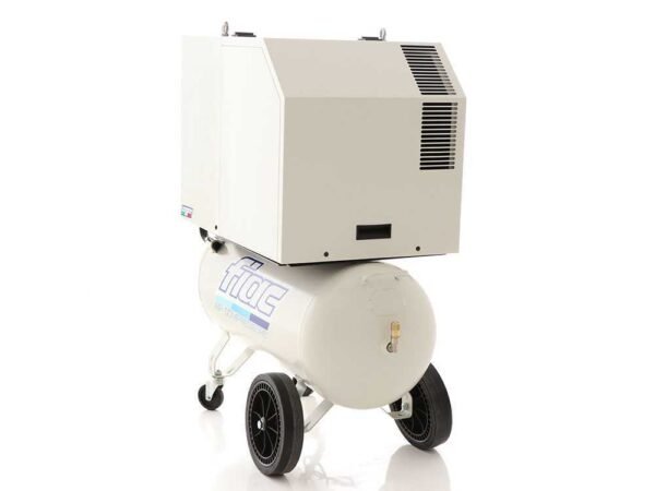 Compresor eléctrico en carro FIAC Silent AB90/360M – Monofásico – con correa – 3 HP – Nuevo. - Image 19