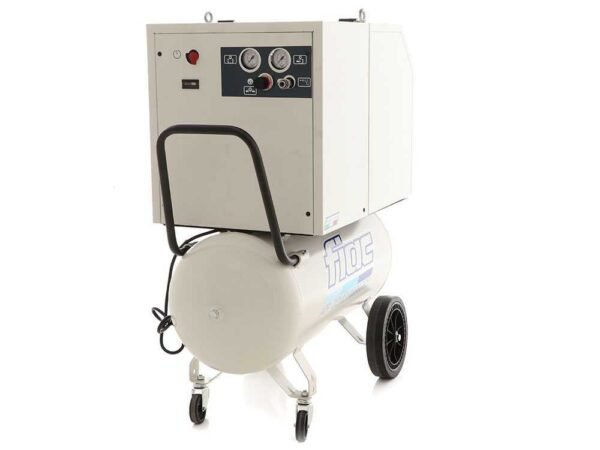 Compresor eléctrico en carro FIAC Silent AB90/360M – Monofásico – con correa – 3 HP – Nuevo. - Image 16
