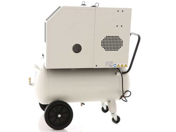 Compresor eléctrico en carro FIAC Silent AB90/360M – Monofásico – con correa – 3 HP – Nuevo. - Image 15