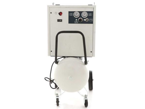 Compresor eléctrico en carro FIAC Silent AB90/360M – Monofásico – con correa – 3 HP – Nuevo. - Image 14