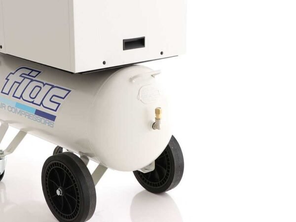 Fiac - Compresor eléctrico en carro FIAC Silent AB90/360T – Trifásico 400V – por correa – 3 HP – Nuevo - Image 17