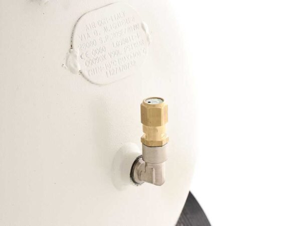 Fiac - Compresor eléctrico en carro FIAC Silent AB90/360T – Trifásico 400V – por correa – 3 HP – Nuevo - Image 23
