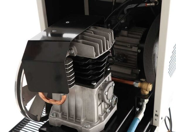 Fiac - Compresor eléctrico en carro FIAC Silent AB90/360T – Trifásico 400V – por correa – 3 HP – Nuevo - Image 7