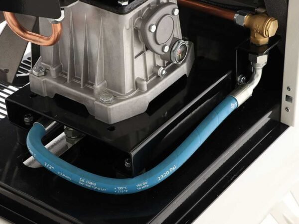 Fiac - Compresor eléctrico en carro FIAC Silent AB90/360T – Trifásico 400V – por correa – 3 HP – Nuevo - Image 6