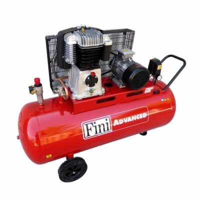 FINI – Compresor eléctrico trifásico de correa FINI ADVANCED BK 119-270L motor de 5.5 HP – 270 L – Nuevo