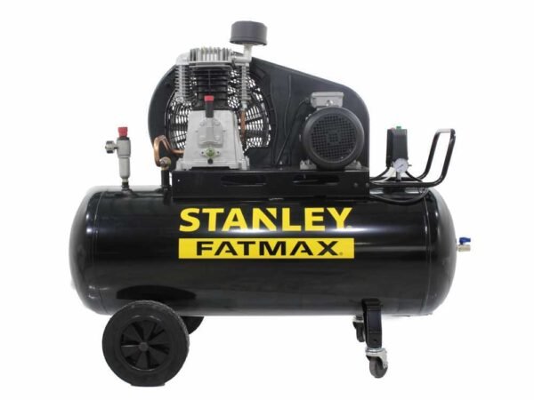 Stanley Fatmax - Compresor eléctrico trifásico con correa Stanley Fatmax BA 651/11/270, motor de 5.5 HP – 270 L - Nuevo. - Image 8