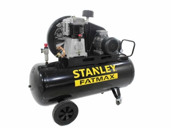 Stanley Fatmax - Compresor eléctrico trifásico con correa Stanley Fatmax BA 651/11/270, motor de 5.5 HP – 270 L - Nuevo. - Image 3
