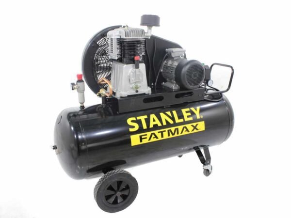 Stanley Fatmax - Compresor eléctrico trifásico con correa Stanley Fatmax BA 651/11/270, motor de 5.5 HP – 270 L - Nuevo. - Image 2