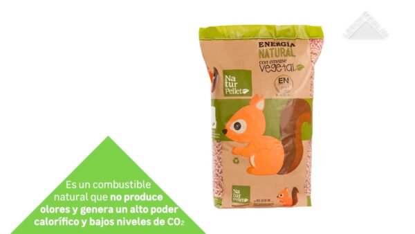Saco de pellet NATURPELLET 15 kg - Image 3