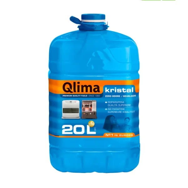 Pack de 2 bidones de parafina de 20 litros QLIMA Kristal - Image 4