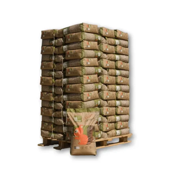 Palet de 70 sacos de pellet NATURPELLET - Image 2
