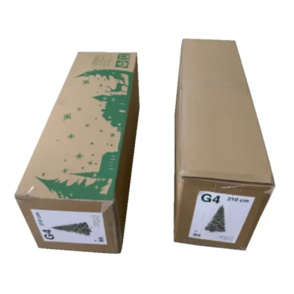 Árbol de Navidad Himalaya verde nevado 210 cm - Image 3