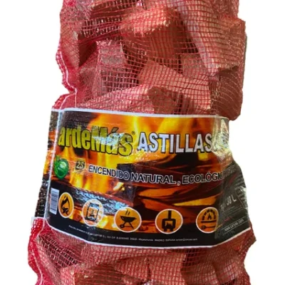 Saco de astillas para encendido CARYSE 30L