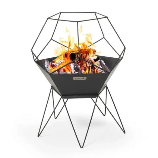 Brasero de exterior BARBECOOK BC-WOO-6013 de acero lacado de 60 cm - Image 10