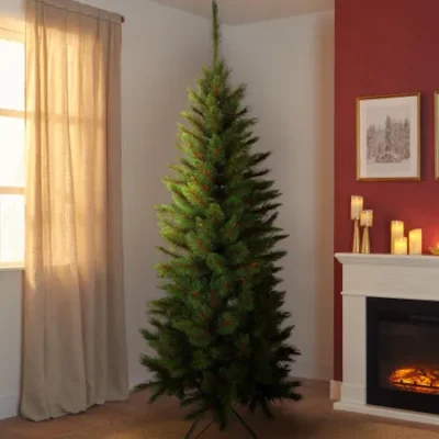 Árbol de Navidad Jasper Slim de 210 cm de alto