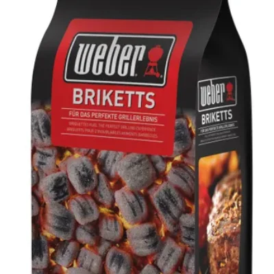 Saco de briquetas WEBER 8 kg