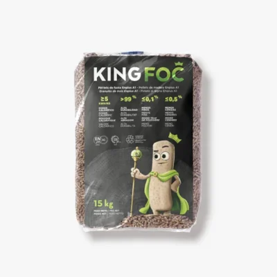 Saco de pellets KINGFOC de 15 kg