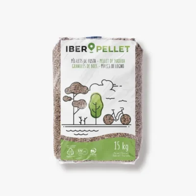 Saco de pellet 15 kg IBERPELLET