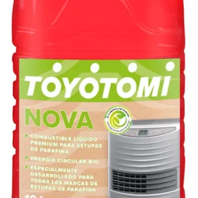 Bidón de Combustible liquido para estufas de Parafina TOYOTOMI NOVA 10 L