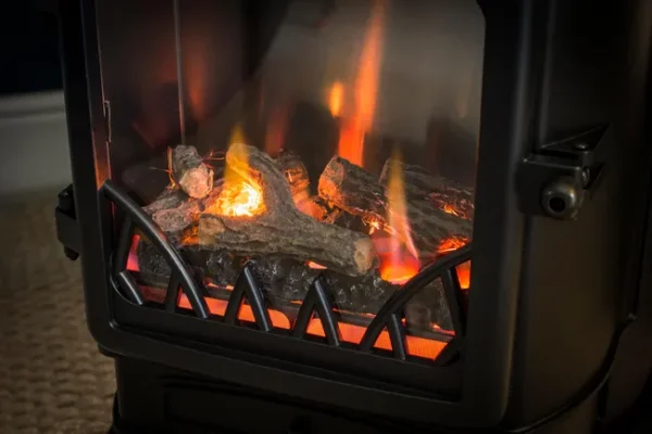 Estufa de gas cerámica FIRESIDE Provenceblanca de 3.4 w - Image 3