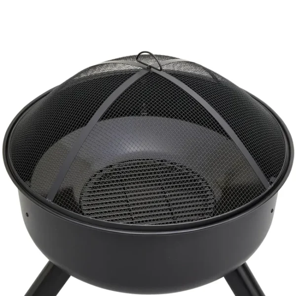 Barbacoa brasero NATERIAL de acero de Ø 75 cm para carbón - Image 6