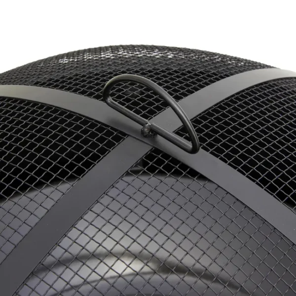 Barbacoa brasero NATERIAL de acero de Ø 75 cm para carbón - Image 4